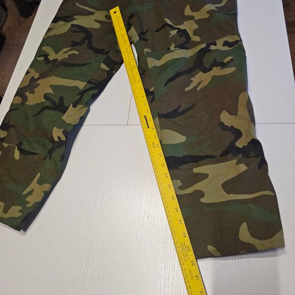 Vintage US Military Issued Woodland Camo Cold Weather Jacket Pants Set M 3671 - Picture 11 of 14